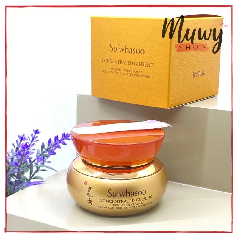 Sulwhasoo Concentrated Ginseng Renewing Eye Cream EX 20ml