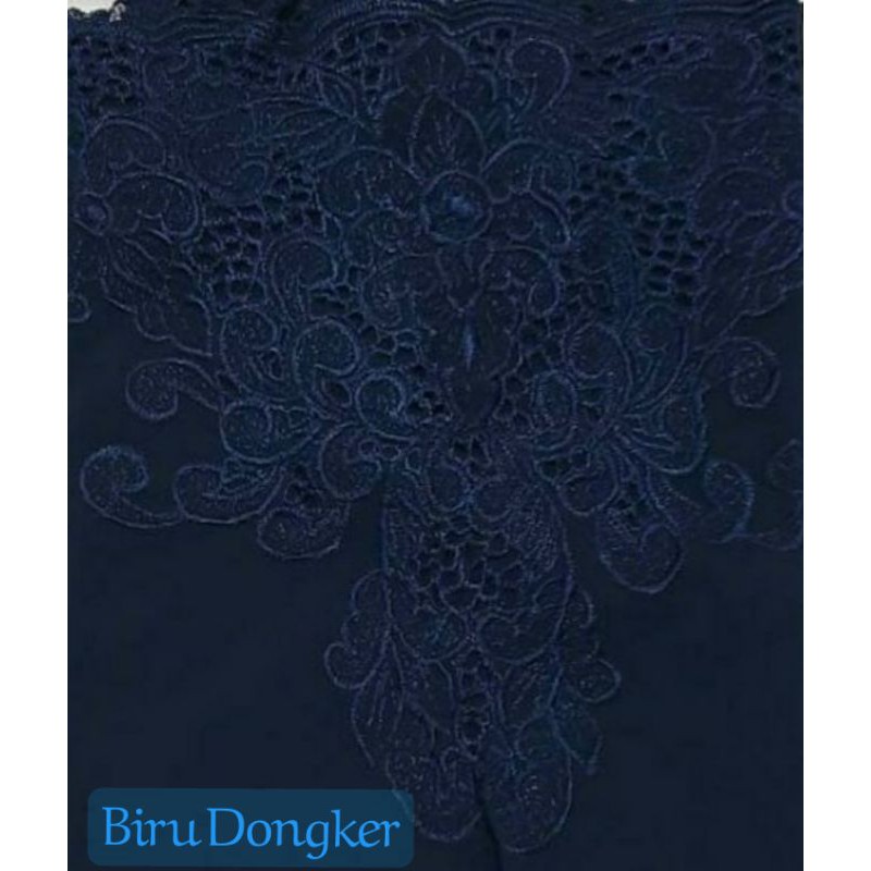 KERUDUNG YENNI WAHID//HIJAB INSTANT HOODIE.(REAL PICT)-Navy