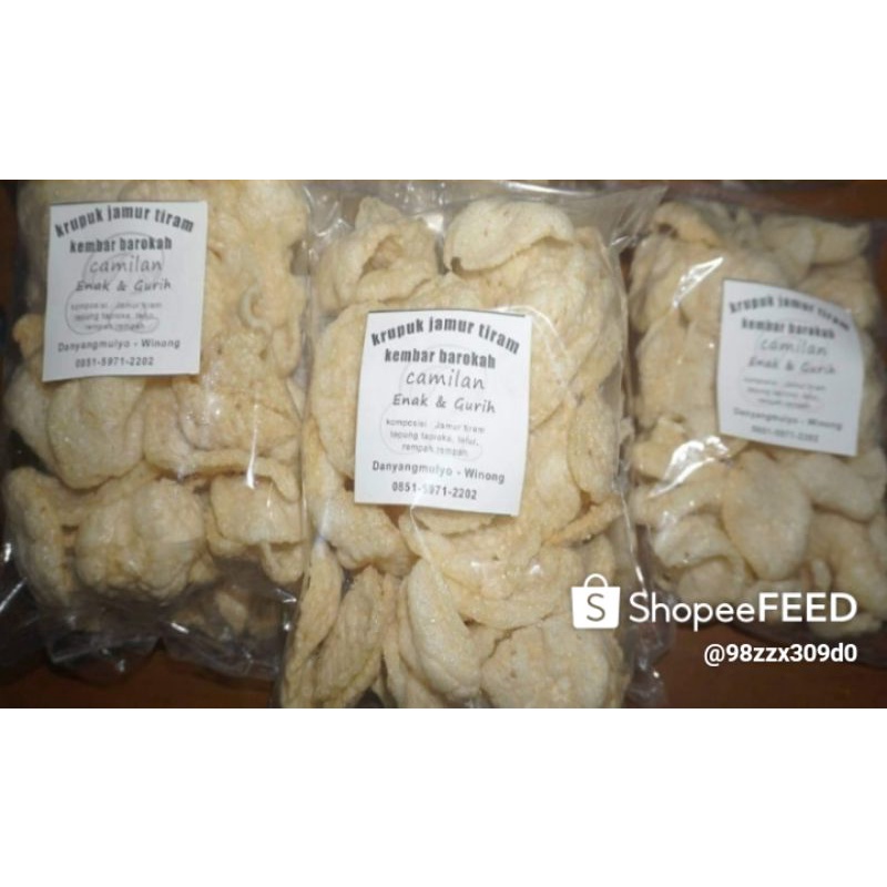 

krupuk jamur