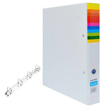 

Terbatas Insert Ring Binder Bantex 5221 A4 4D 40Mm Bagus