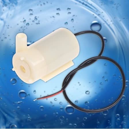 Mini Water Pump DC 3-6V 120L / H Micro Submersible pompa air mini