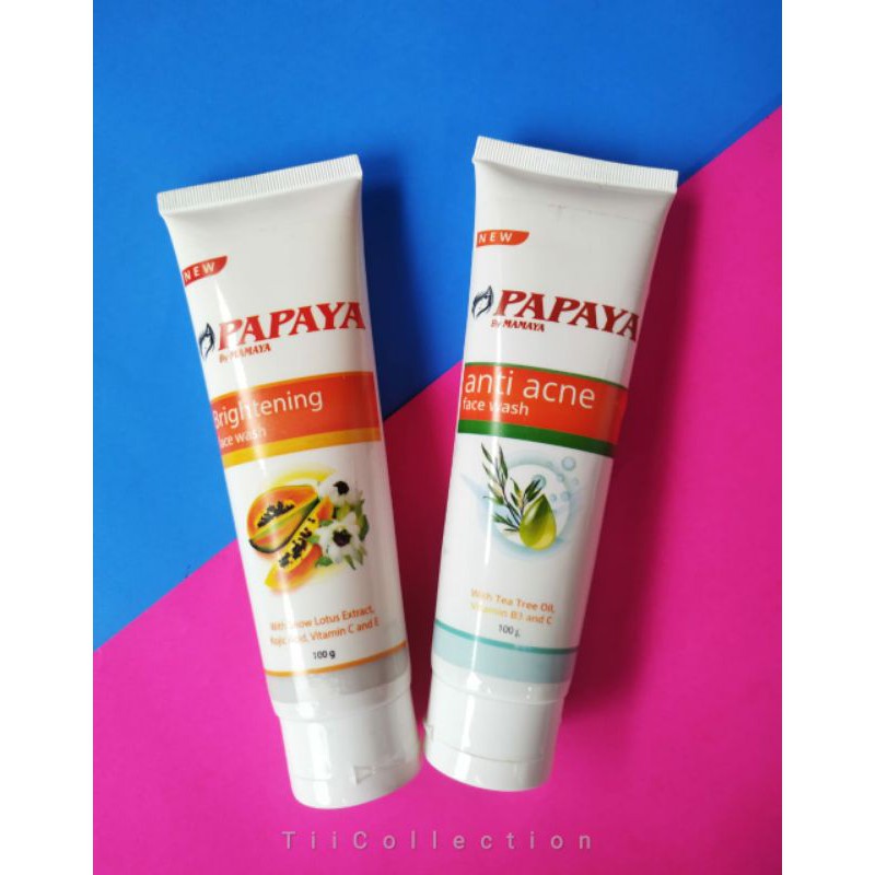 Facial Wash Papaya