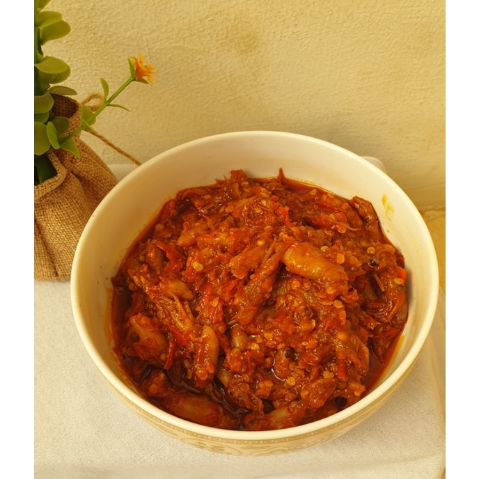 

sambel baby cumi super mantull 150gr