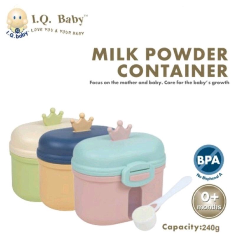 Iq Baby Milk Powder Container