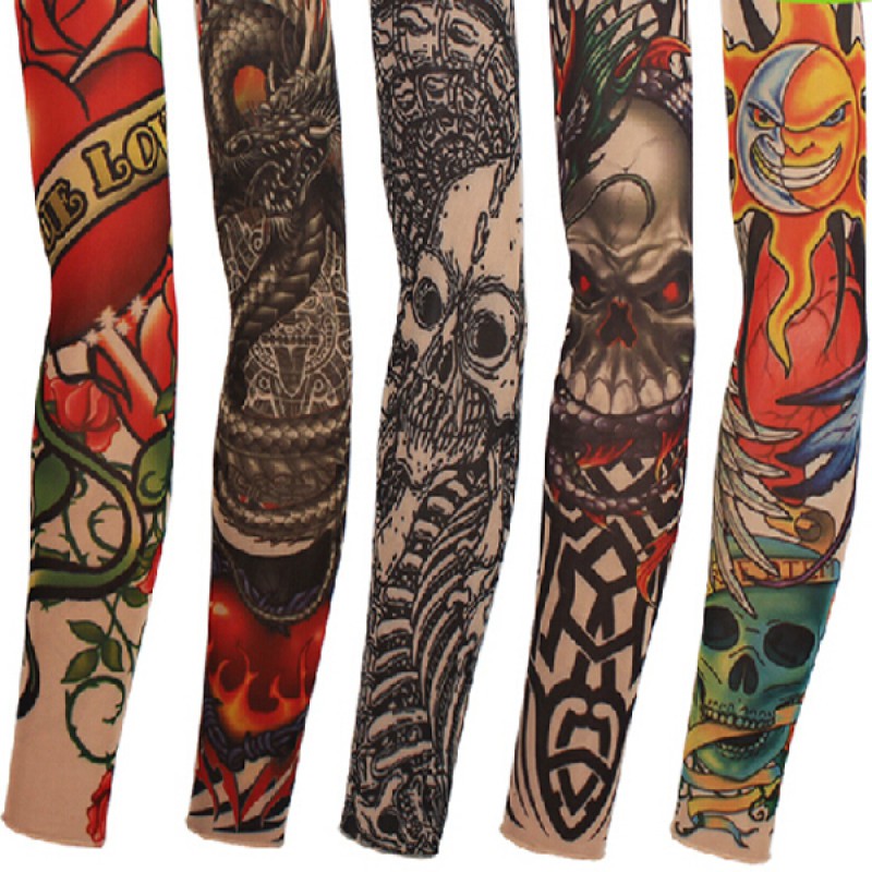 Sarung Lengan Tangan Motif Tatto Manset Lengan Motif Tatto Shopee Indonesia