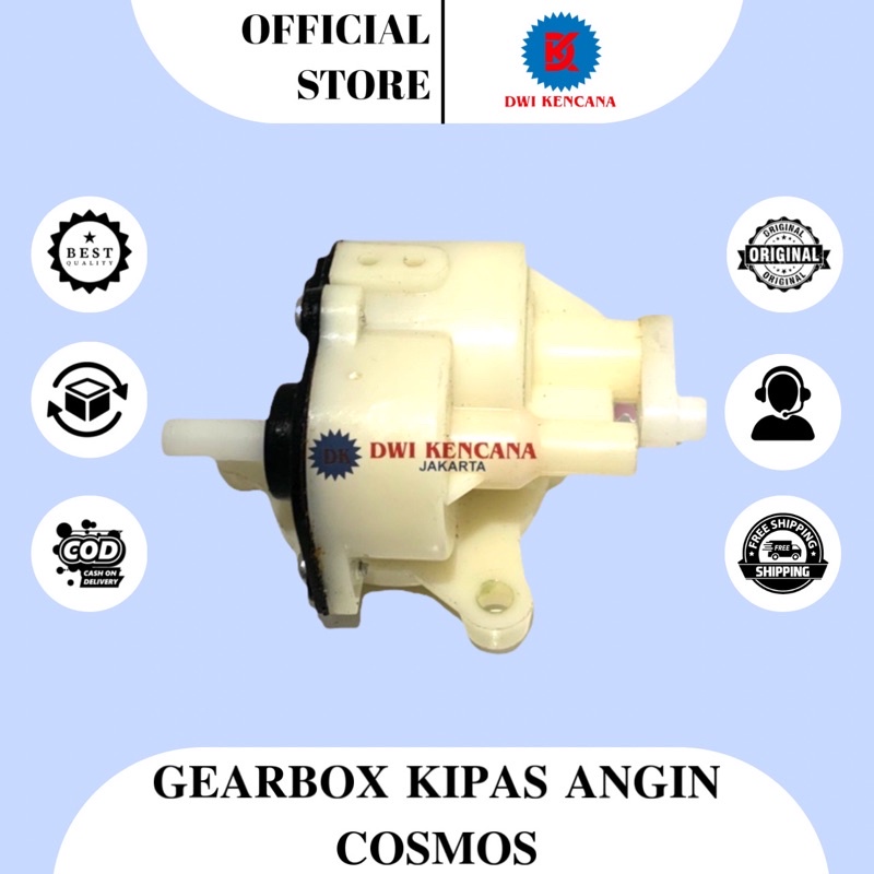[READY] GEARBOK DINAMO KIPAS ANGIN COSMOS / GIRBOK KIPAS MIYAKO / GEARBOX SWING MESIN UMUM / GEARBOX