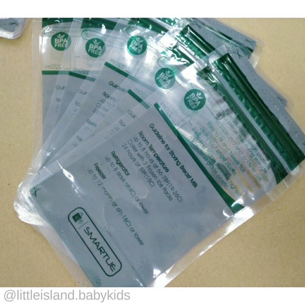 LIN067 – Breast Milk Storage Bags  (Plastik Penyimpan ASI)
