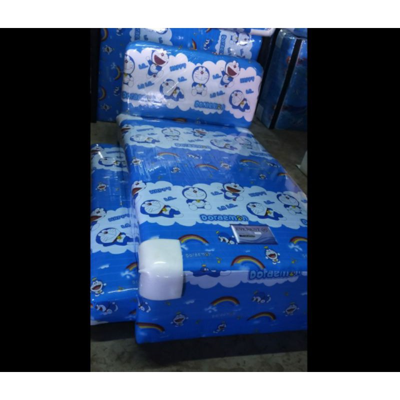 Springbed 2 in 1 Bed Sorong Everest Karakter Anak Anak