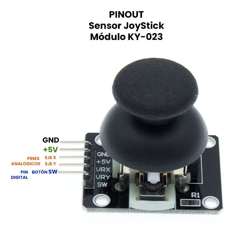 Modul KY-023 ANALOG DUAL AXIS XY JOYSTICK MODULE PS2 ARDUINO