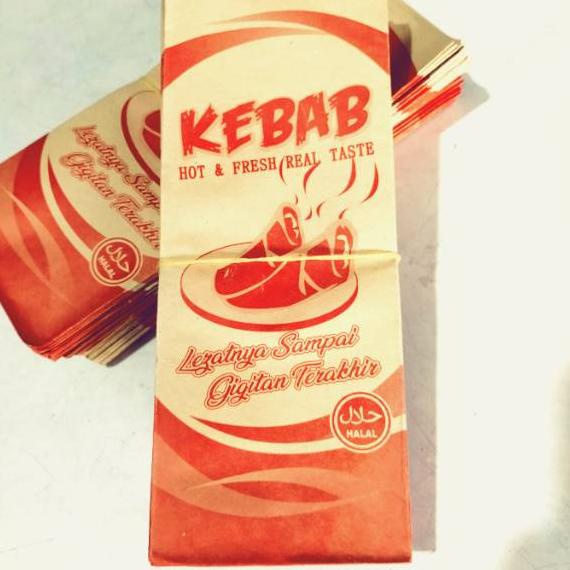 

(PROMO I8Z62) Bungkus Kebab coklat mini isi 50 pcs ✢