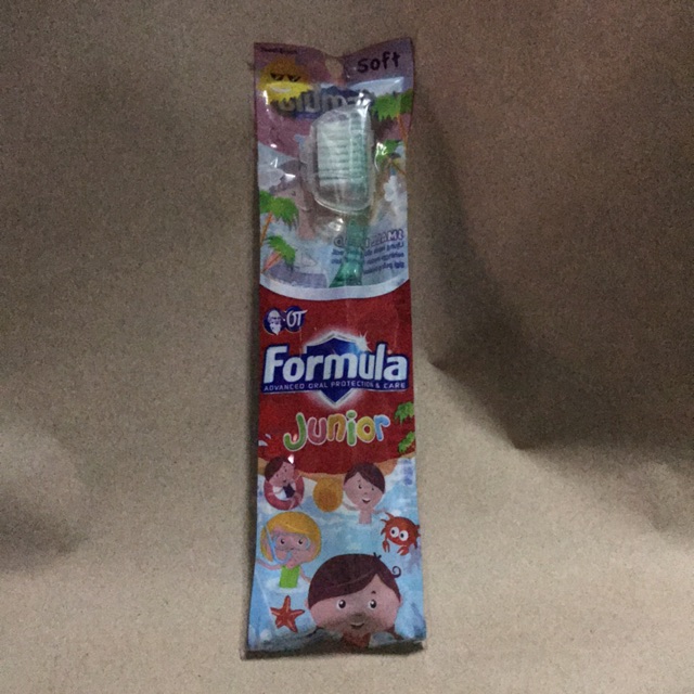 Sikat Gigi Formula Junior