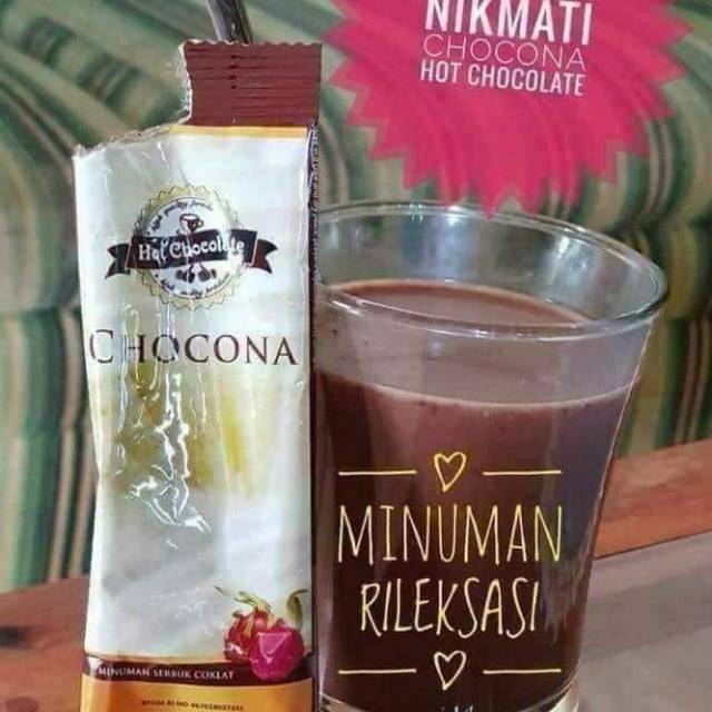 

Chocona ( Minuman Coklat + Buah Naga)