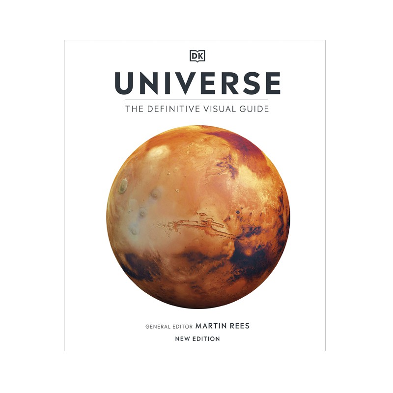 Universe : The Definitive Visual Guide - 9780241412749 - Buku Ori Periplus