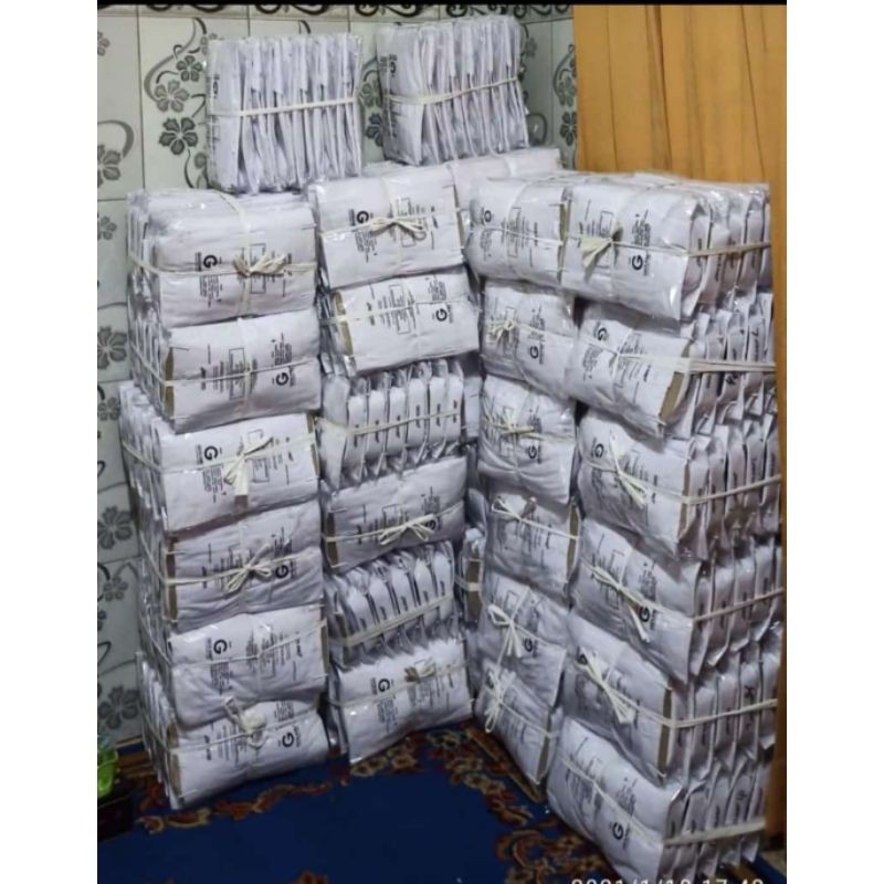 Kemeja formal putih polos lengan panjang premium quality