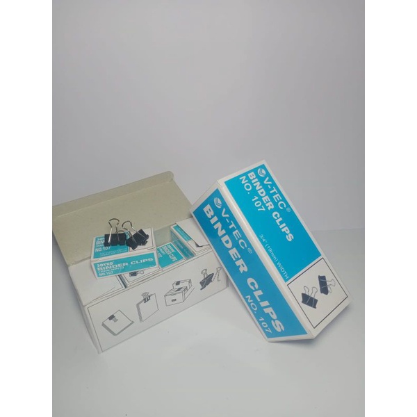 

V-Tec Binder Clips No.107