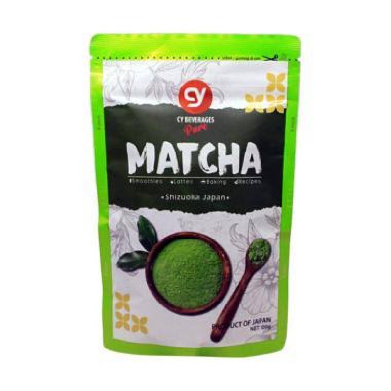 CY Pure Matcha SeriesPowder 100gr