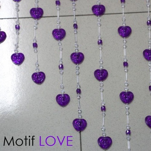 TIRAI BENANG MOTIF LOVE 115 Murah