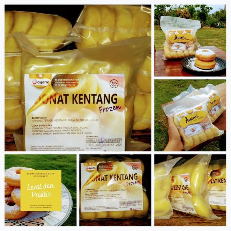 

Donat Kentang Ayomi Original