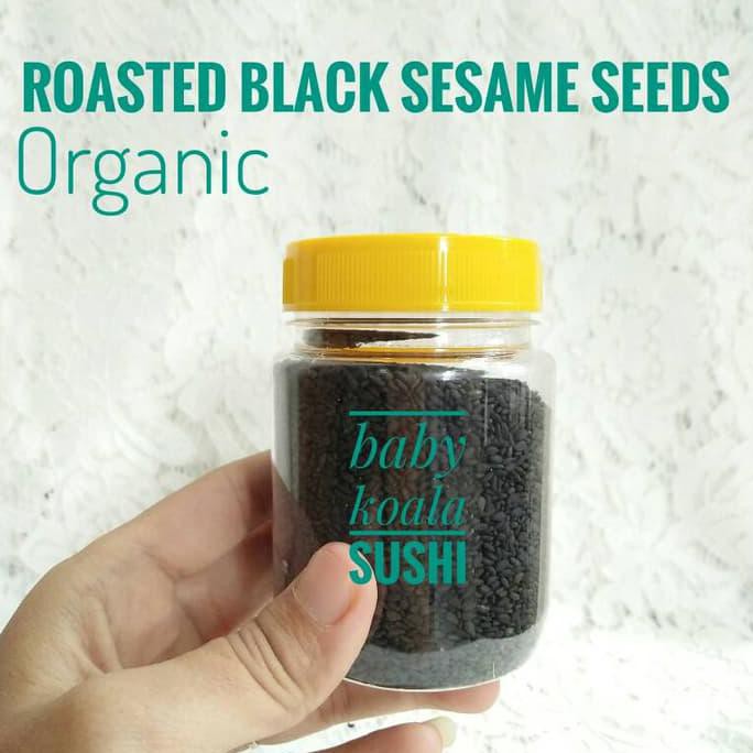 

GRATIS ! Wijen Hitam Sangrai Organic | Roasted Black Sesame Seeds