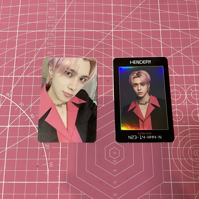 Hendery arrival , ac hendery