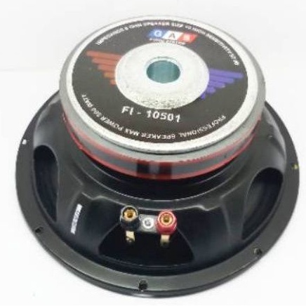Speaker 10" F-10501 GAS Midle Range