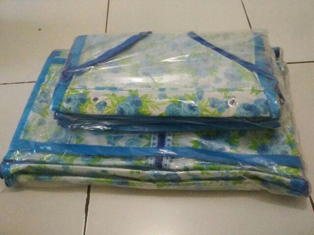 [termurah+bonus] Termurah Set 3in1 Organizer Full Resleting | Hanger Jilbab Tas Sepatu | Hbo Hso Hjo
