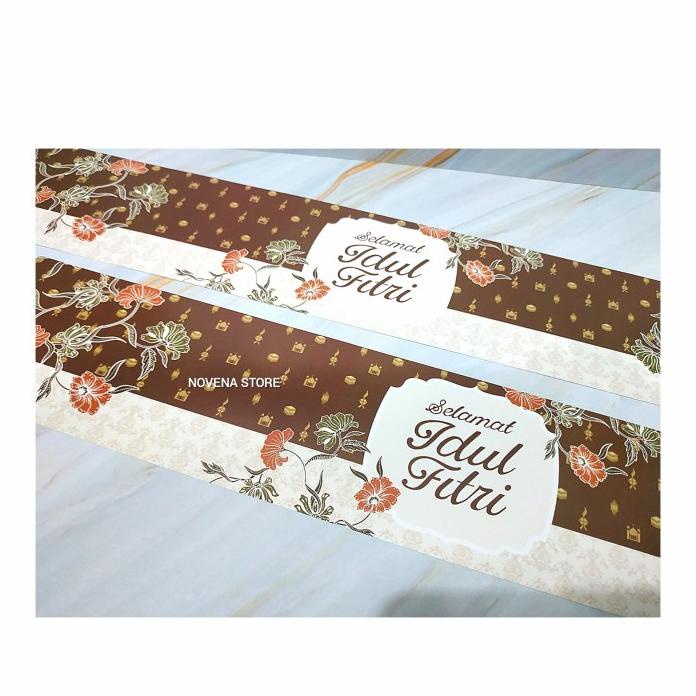

Paper Belt Lebaran Eid Idul Fitri-Hiasan Box Kotak Dus Hampers#2 Promo!!!R30F