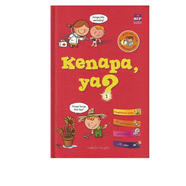 Buku Kenapa, Ya?