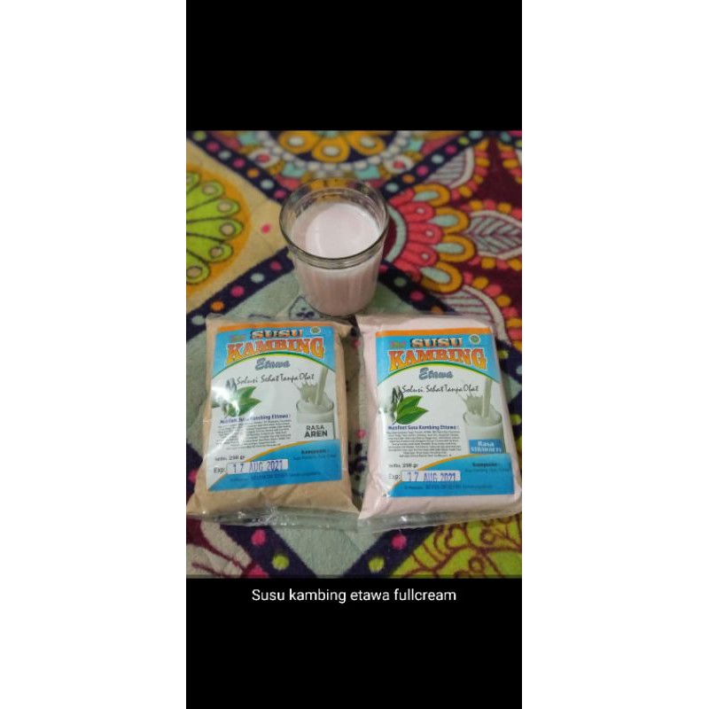 

susu kambing etawa bubuk 250 gr