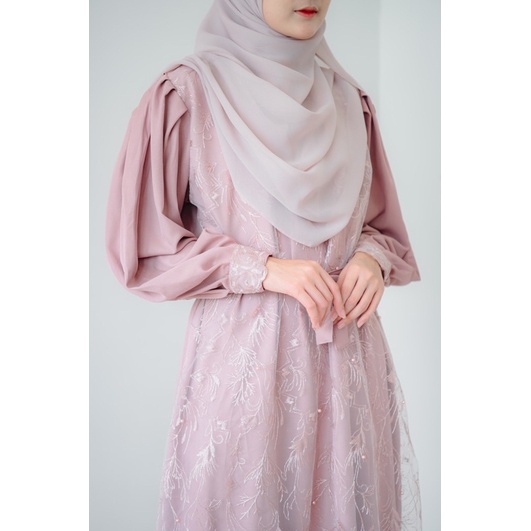 Ecika Brocade Maxi