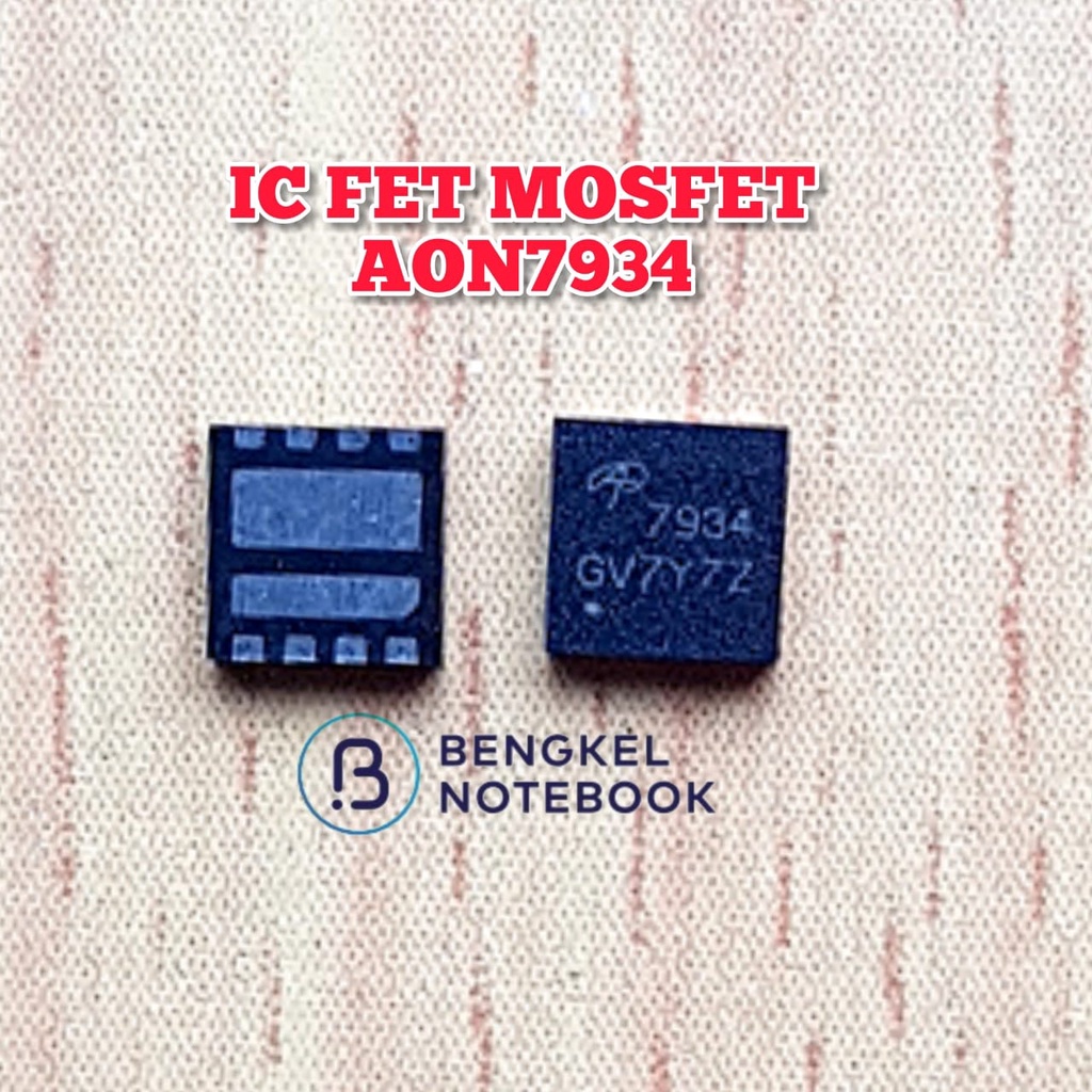 IC FET MOSFET AON7934 AO7934 A07934 7934 DUAL N CHANNEL