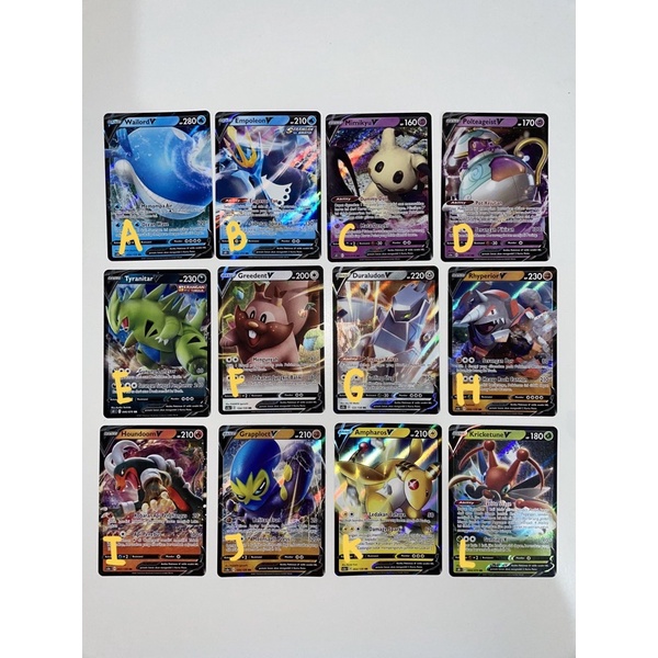 Kartu Pokemon Indonesia V RR Original