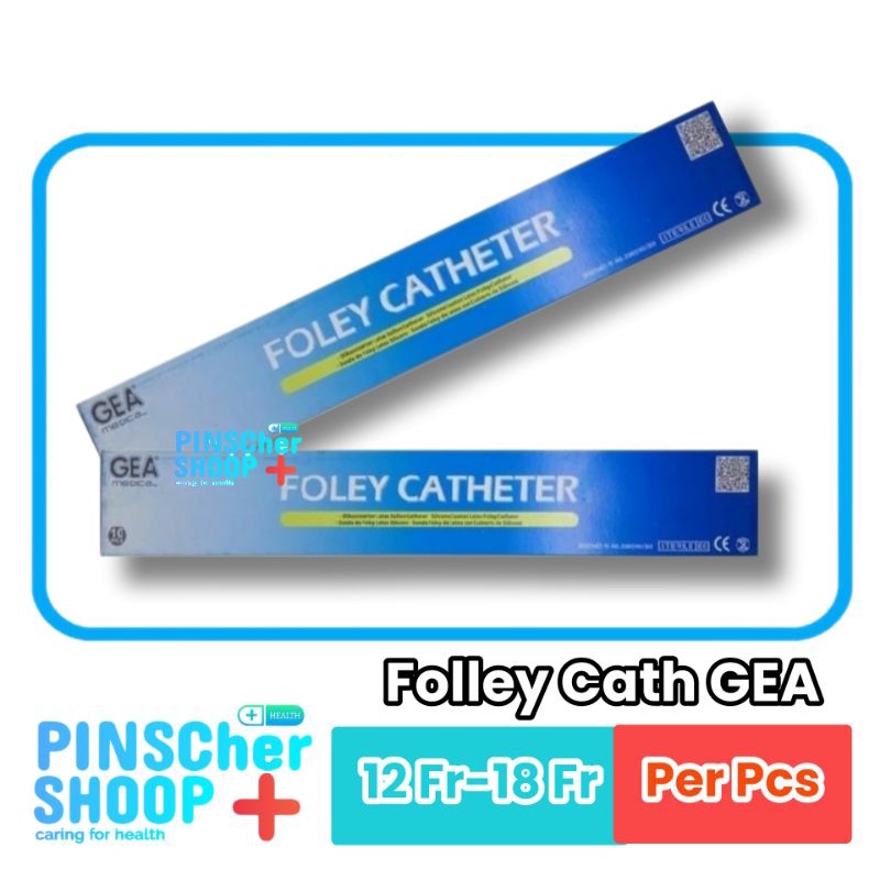 Selang Foley Cath 2 Way GEA Selang Urine FC / Satuan