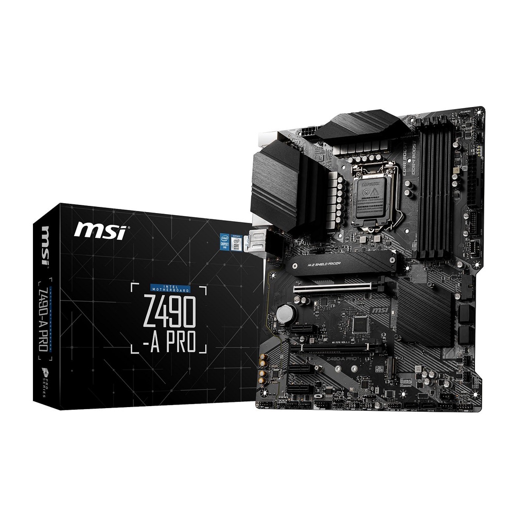 mainboard motheboard PC MSI Z490-A PRO mobo LGA 1200