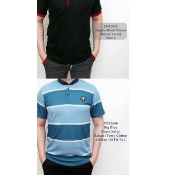 Kaos Polo Shirt | URGAN ORIGINAL PRODUCT / KAOS KERAH - KAOS POLO TRENDY "SLT.19My22ᴬ"
