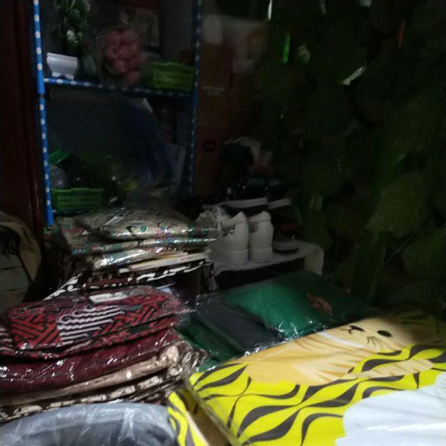 Baju Batik Couple Keluarga Modern Monalisa Motif Gurita Terbaru