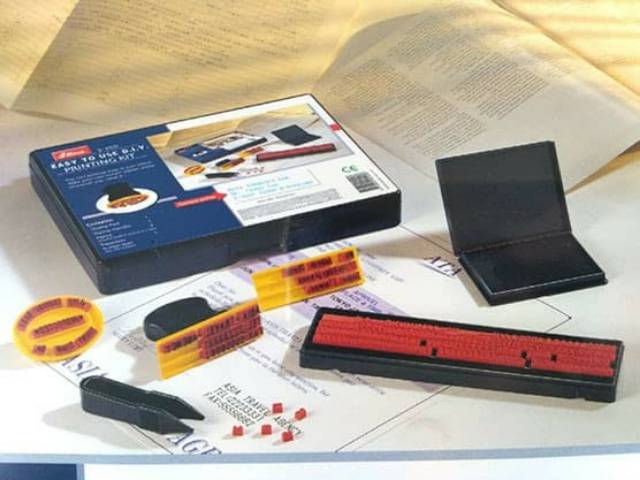 

YUH Stempel Expired Bongkar Pasang Shiny S200 S 200 S-200 (Printing Kit)