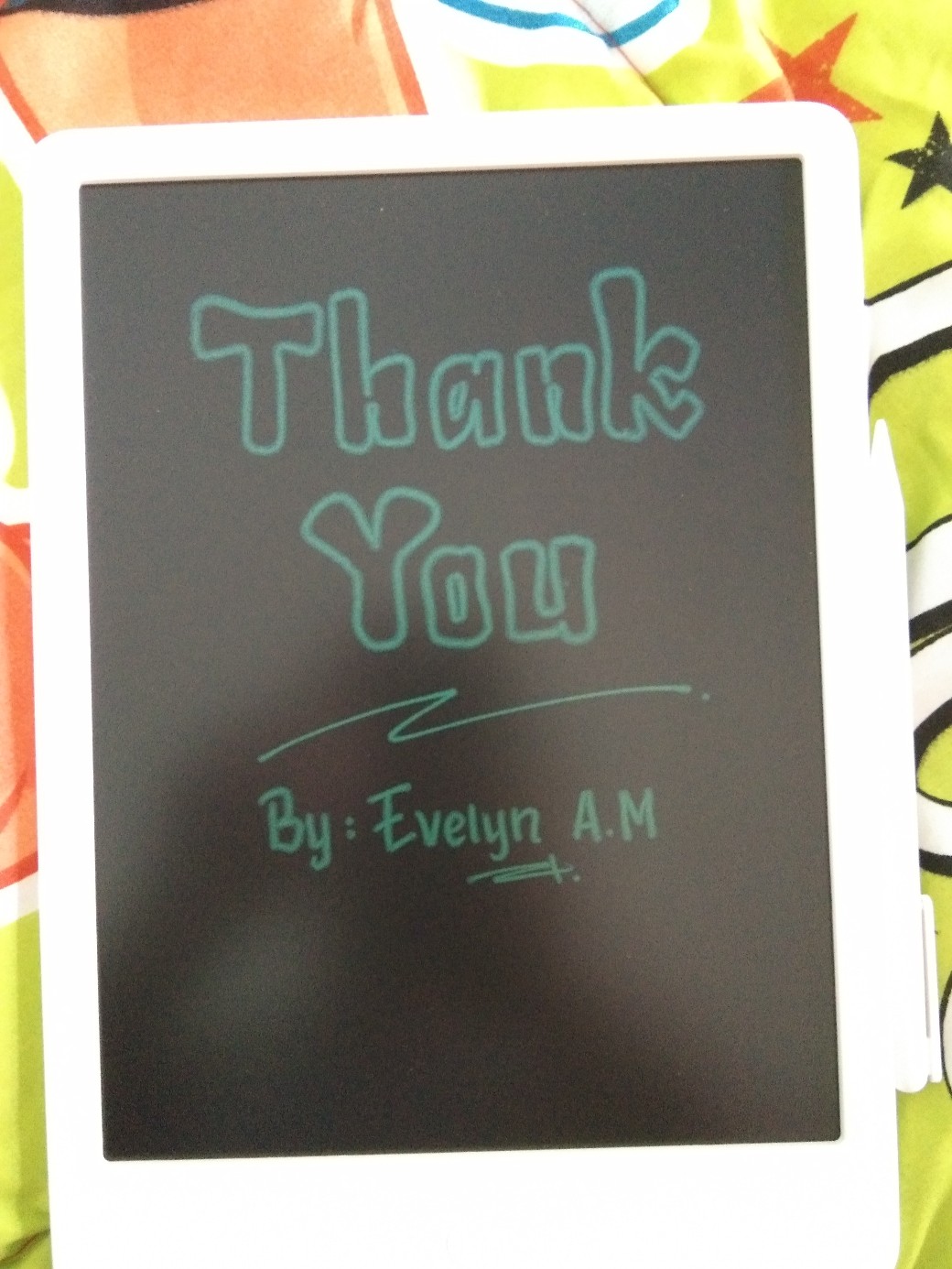 Xiaomi Mijia Lcd Writing And Drawing Tablet Papan Gambar 10 Inch With Pen