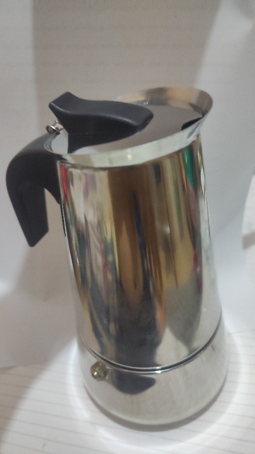 Espresso Maker Moka Pot Stainless Teko Kopi