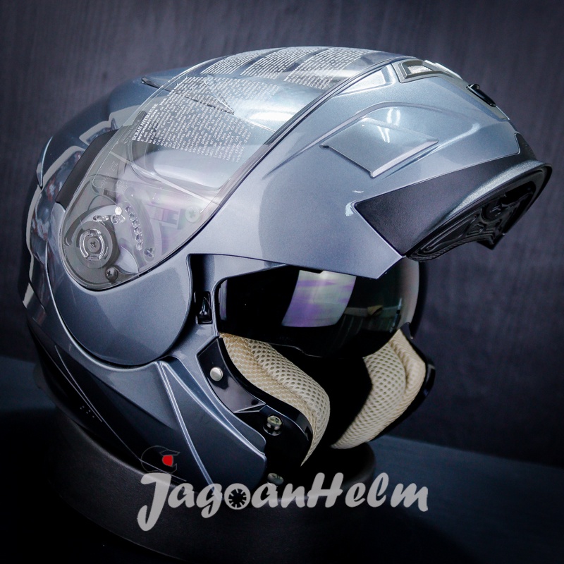 ZEUS HELM ZS3020 | SOLID TITANIUM | ZS-3020 MODULAR