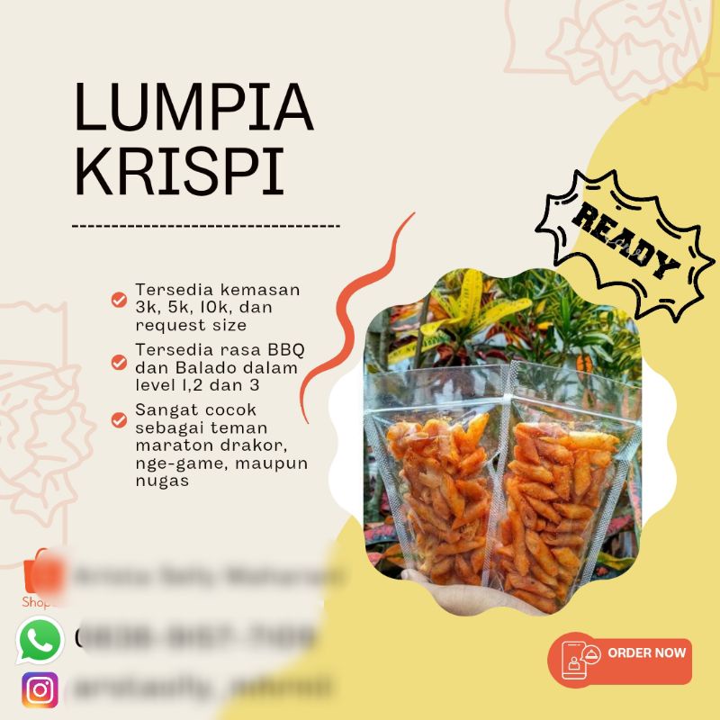 

Lumpia Krispi 100 gr