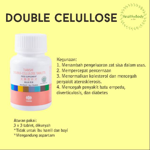 

Double Celullose