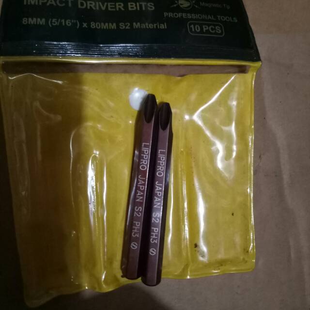 Mata obeng ketok lippro ph 2 / 3 satuan
