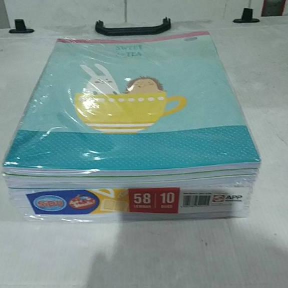 

Sangat Nyaman.. Buku Tulis Sidu 58