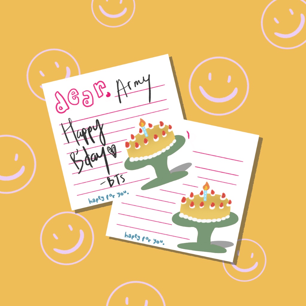 

Additional Greeting Card
