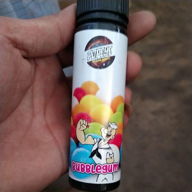 Li0uid Isi Botol 60 Ml Merek Popeye Rasa