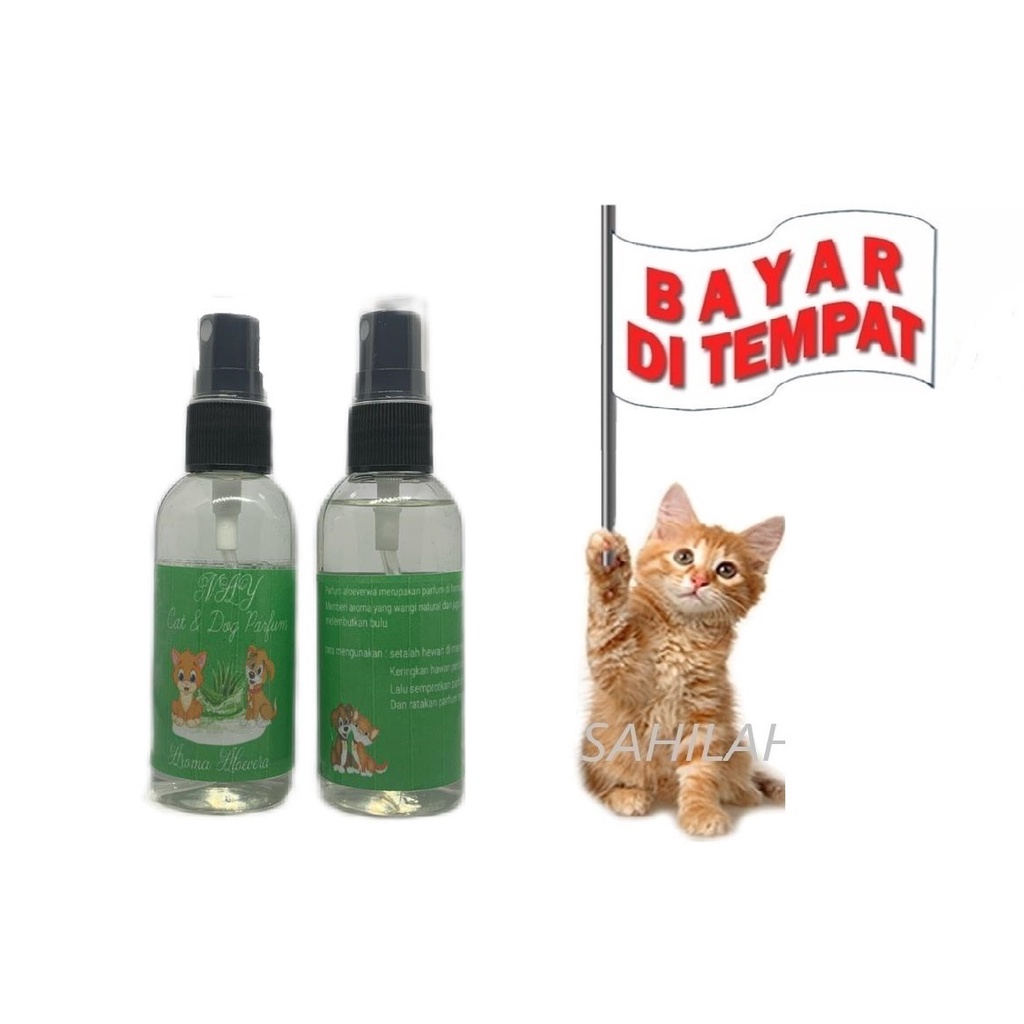 PARFUME MINYAK WANGI KUCING MURAH AROMA MENYEGARKAN NAY CAT AND DOG PARFUME