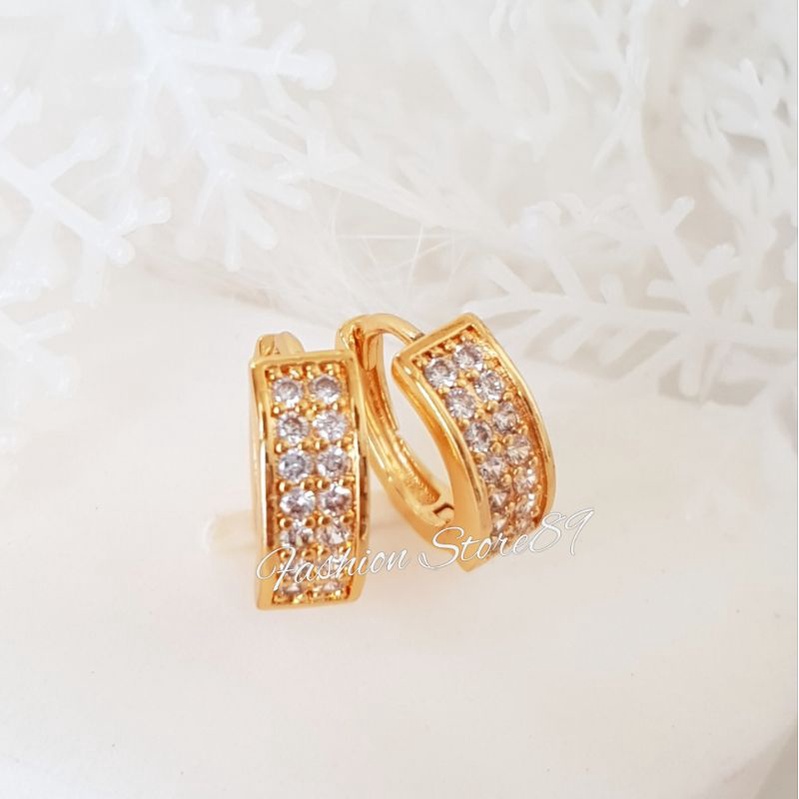 Anting Jepit Xuping All Varian Impor Fashion Dewasa Bestseller