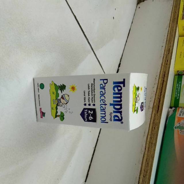 Tempra sirup paracetamol 60 ml