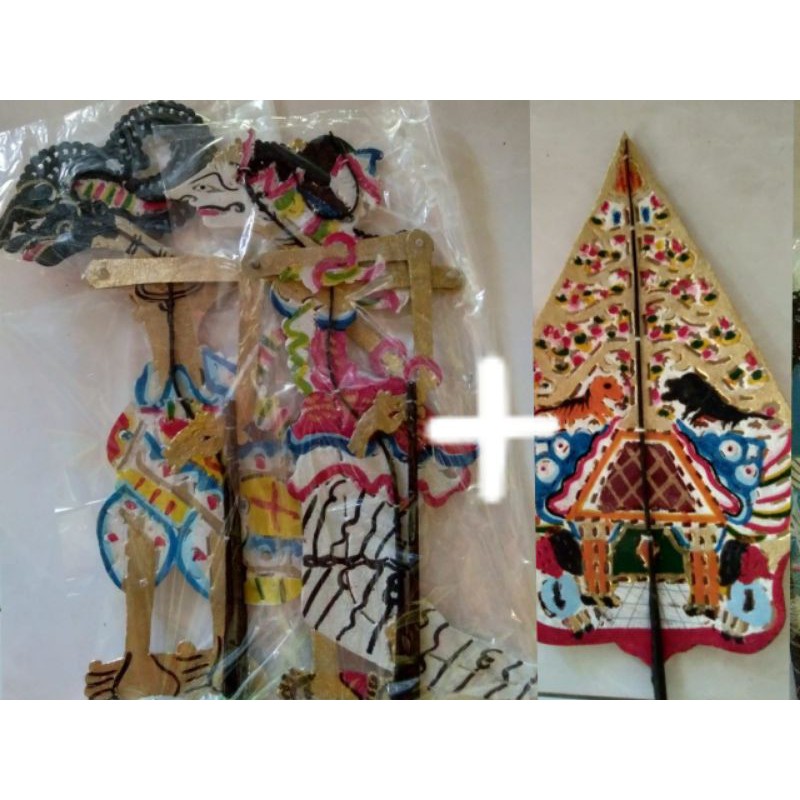 ARJUNA SRIKANDI + GUNUNGAN 3OCM